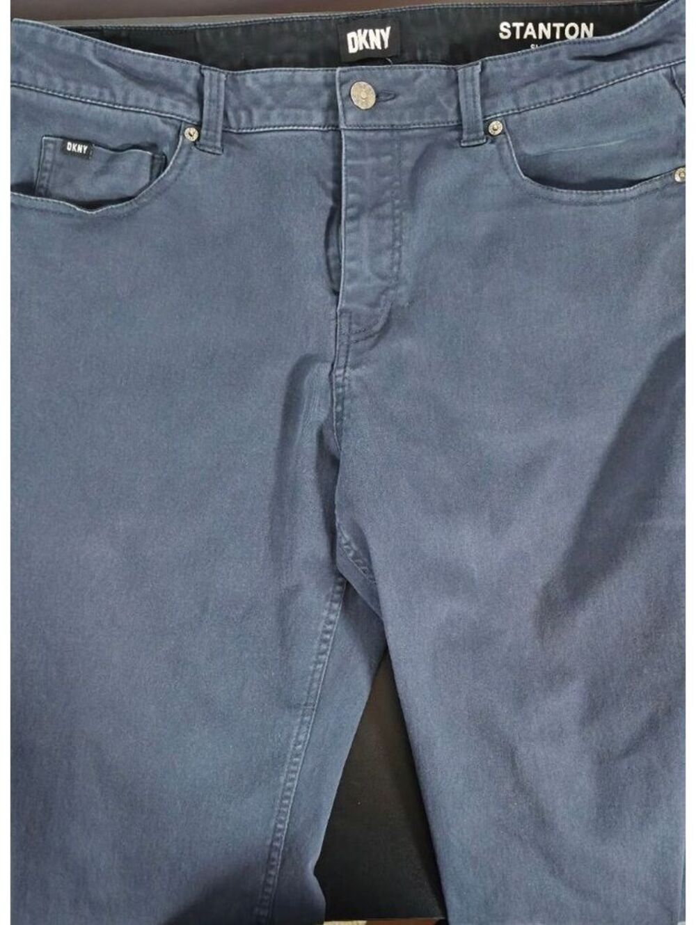 DKNY Stanton Slim Fit Blue Stretch Jeans Men's 34x30